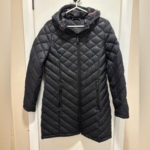 Tommy Hilfiger Black Packable Jacket